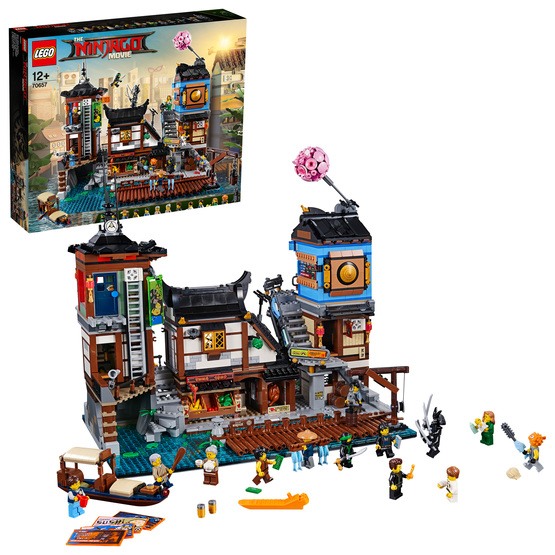 LEGO Ninjago 70657, Ninjago City hamnen