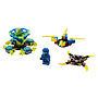 LEGO Ninjago 70660, Spinjitzu Jay