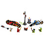 LEGO Ninjago 70667, Kais vassa motorcykel & Zanes snöskoter