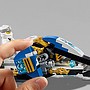 LEGO Ninjago 70667, Kais vassa motorcykel & Zanes snöskoter