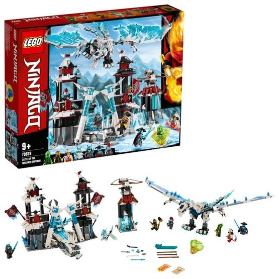 LEGO Ninjago 70678 - Den övergivne kejsarens slott