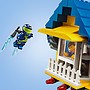LEGO The Movie 70831, Emmets drömhus/räddningsraket!