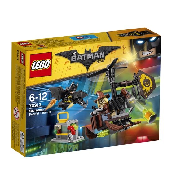 LEGO Batman Movie 70913, Scarecrow Skräckinjagande uppgörelse