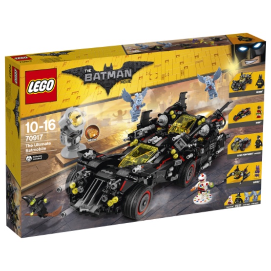 LEGO Batman Movie 70917, Den ultimata Batmobilen