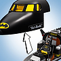 LEGO Batman Movie 70923, Bat-rymdfärja