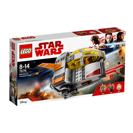 LEGO Star Wars 75176, Resistance Transport Pod