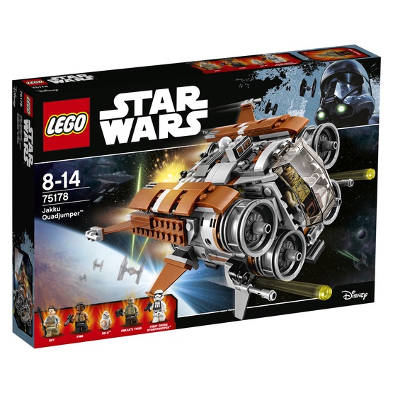 LEGO Star Wars 75178, Jakku Quadjumper