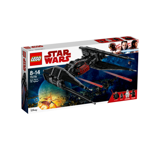 LEGO Star Wars 75179, Kylo Ren's TIE Fighter