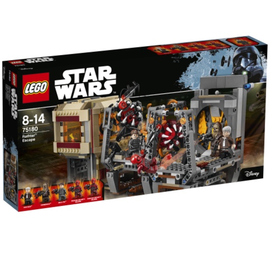 LEGO Star Wars 75180, Rathtar Escape