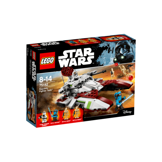 LEGO Star Wars 75182, Republic Fighter Tank