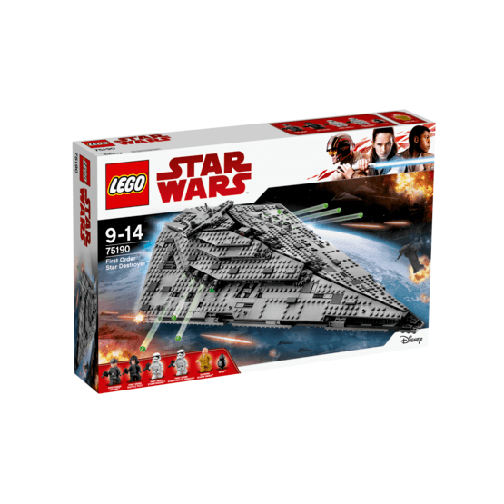 LEGO Star Wars 75190, First Order Star Destroyer