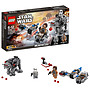 LEGO Star Wars 75195, Ski Speeder vs. First Order Walker Microfighters