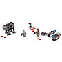 LEGO Star Wars 75195, Ski Speeder vs. First Order Walker Microfighters