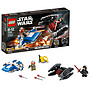 LEGO Star Wars 75196, A-Wing vs. TIE Silencer Microfighters