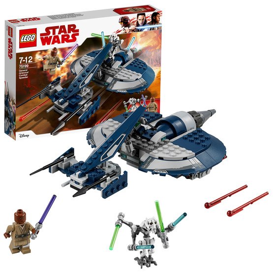 LEGO Star Wars 75199, General Grievous' Combat Speeder