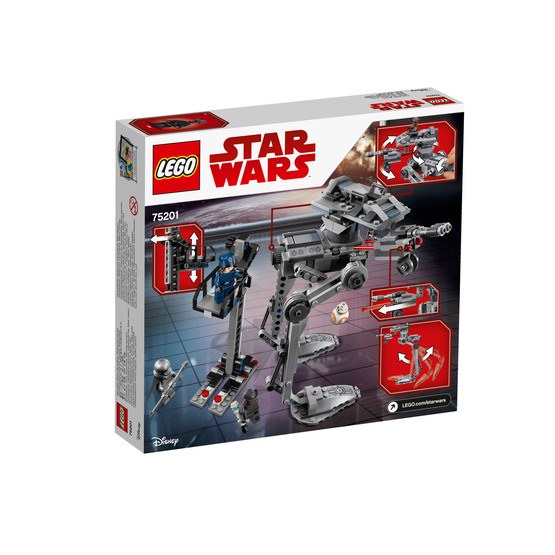 LEGO Star Wars 75201, First Order AT-ST