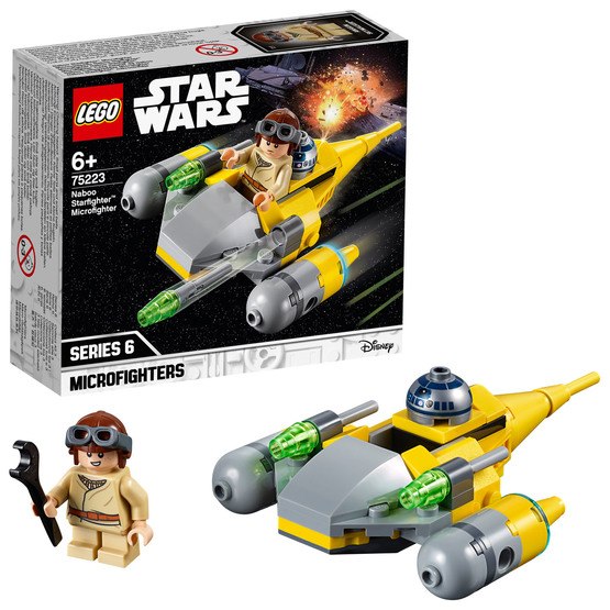 LEGO Star Wars 75223, Naboo Starfighter Microfighter