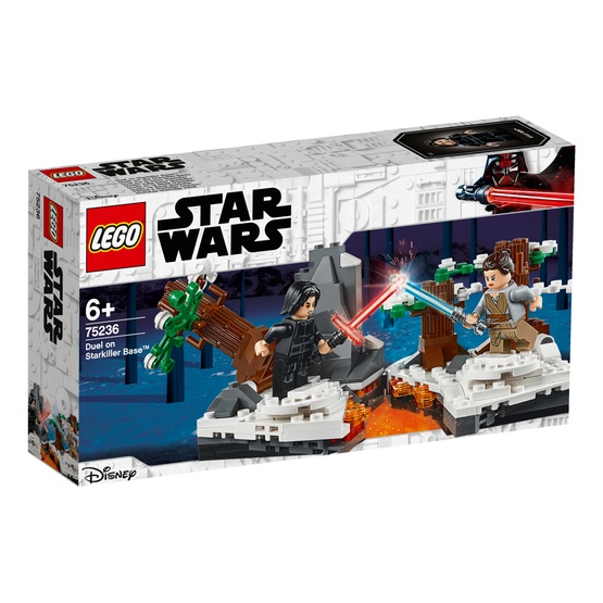 LEGO Star Wars 75236, Duell på Starkiller Base