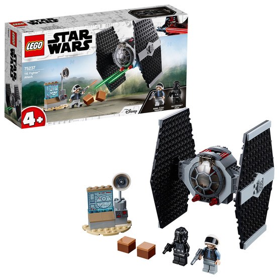 LEGO Star Wars 75237, TIE Fighter Attack