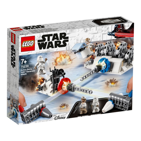 LEGO Star Wars 75239, Action Battle Hoth Generator Attack