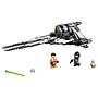 LEGO Star Wars 75242, Black Ace TIE Interceptor