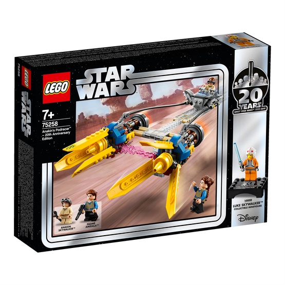 LEGO Star Wars 75258, Anakin's Podracer – 20-årsjubileumsutgåva
