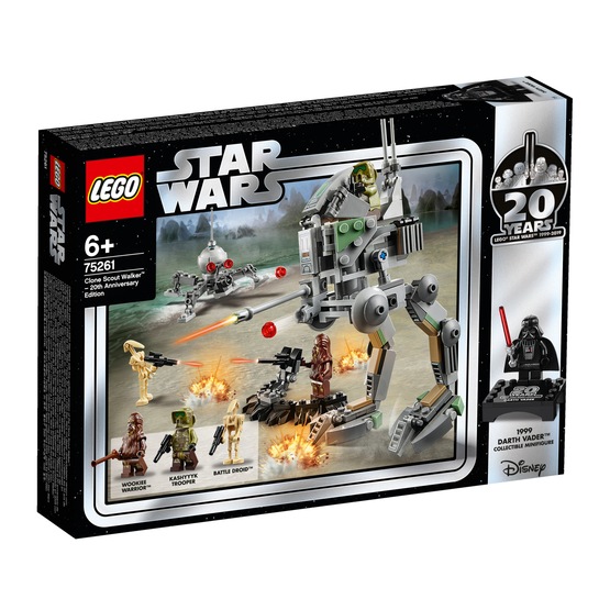 LEGO Star Wars 75261, Clone Scout Walker – 20-årsjubileumsutgåva