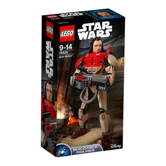 LEGO Constraction Star Wars 75525, Baze Malbus