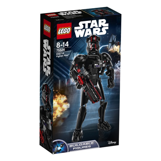 LEGO Constraction Star Wars 75526, Elite TIE Fighter Pilot
