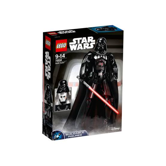 LEGO Constraction Star Wars 75534, Darth Vader