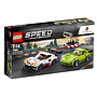 LEGO Speed Champions 75888, Porsche 911 RSR och 911 Turbo 3.0