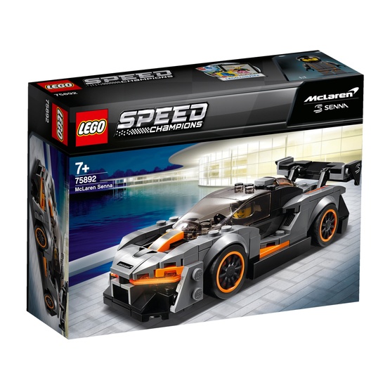 LEGO Speed Champions 75892, McLaren Senna