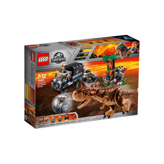 LEGO Jurassic World Carnotaurus gyrosfarflykt 75929