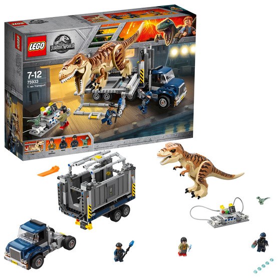 LEGO Jurassic World 75933, T. Rex Transport