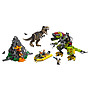 LEGO Jurassic World 75938 - Strid mellan T. rex och dinosaurierobot