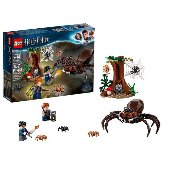 LEGO Harry Potter 75950, Aragogs håla