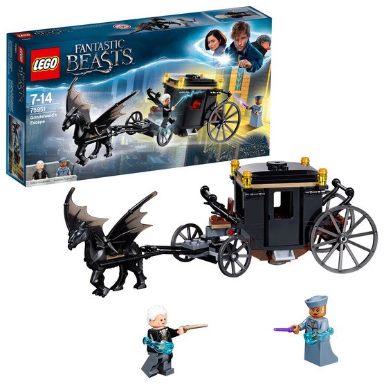 LEGO Harry Potter 75951, Grindelwalds flykt
