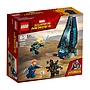 LEGO Super Heroes 76101, Outrider Dropship-attack