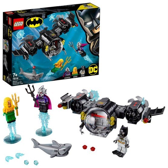 LEGO Super Heroes 76116 - Batman Batubåt och undervattenskampen
