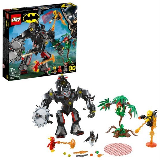 LEGO Super Heroes 76117 - Batman robot mot Poison Ivy robot