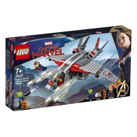 LEGO Super Heroes 76127 - Captain Marvel och Skrullattacken