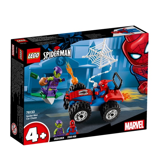 LEGO Super Heroes 76133, Spiderman biljakt