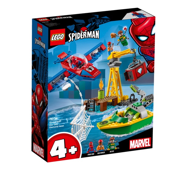 LEGO Super Heroes 76134, Spiderman: Doc Ocks diamantkupp