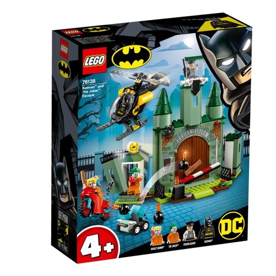 LEGO Super Heroes 76138 - Batman och Jokerns flykt