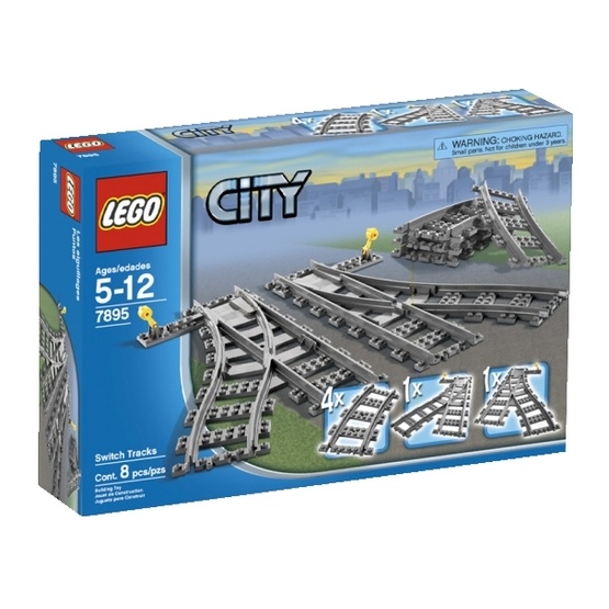 LEGO City 7895, Växlar