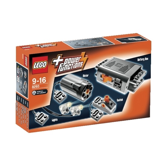 LEGO Power Functions 8293, Motorset