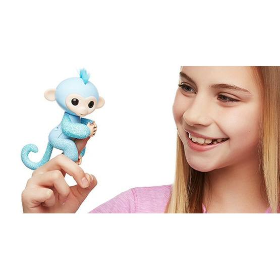 Glitter Amelia Fingerling Amelia Fingerlings Glitter Blue