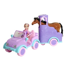 Sparkle Girlz, Hästtransport med docka