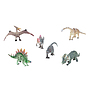 Dinosaurier i 6-pack
