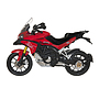 Rapid Speed, Ducati MC i metall 16 cm - Röd